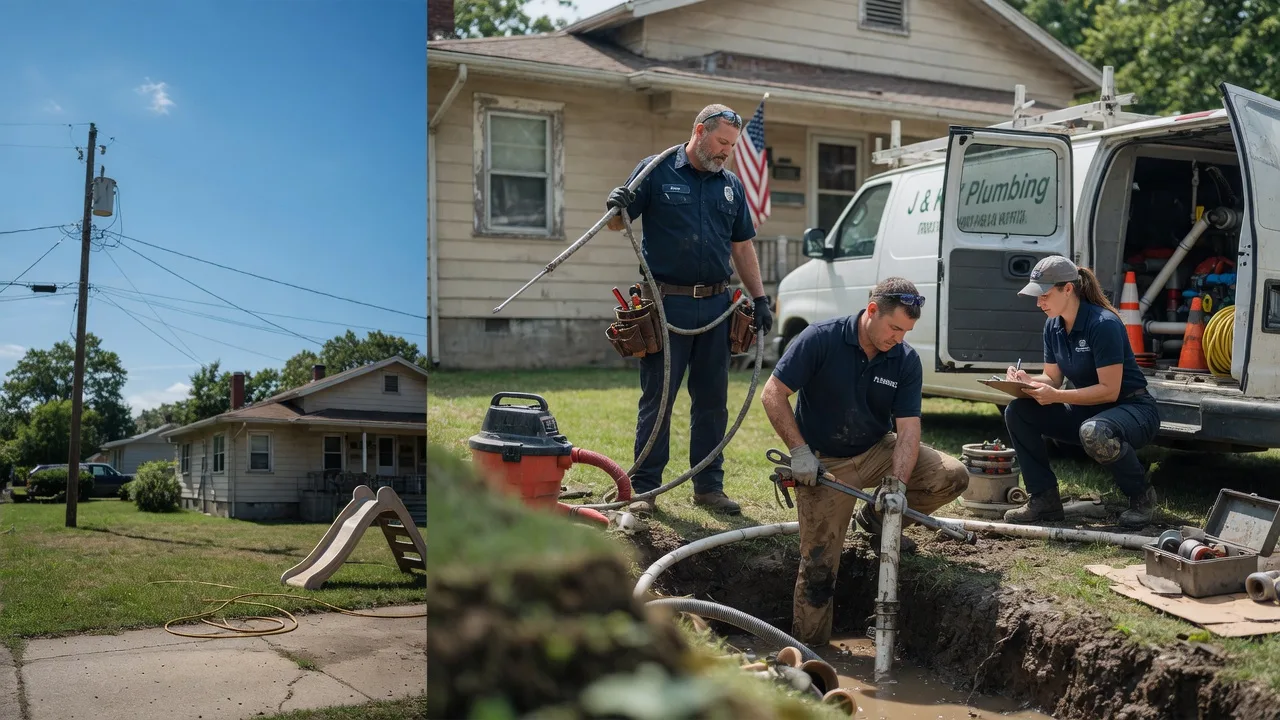 Drain Cleaning in Rosendale, WI near me
